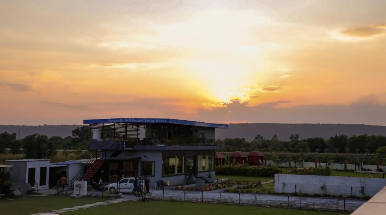 Aravalli Hill Resort Chittorgarh Eksteriør billede