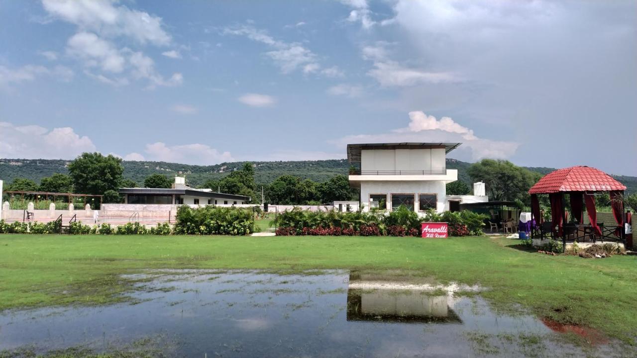 Aravalli Hill Resort Chittorgarh Eksteriør billede