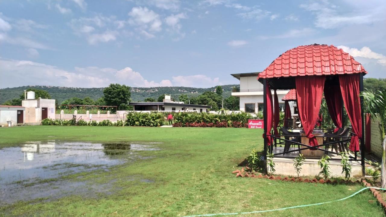 Aravalli Hill Resort Chittorgarh Eksteriør billede
