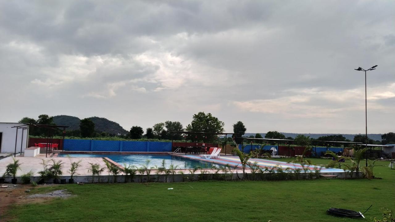 Aravalli Hill Resort Chittorgarh Eksteriør billede