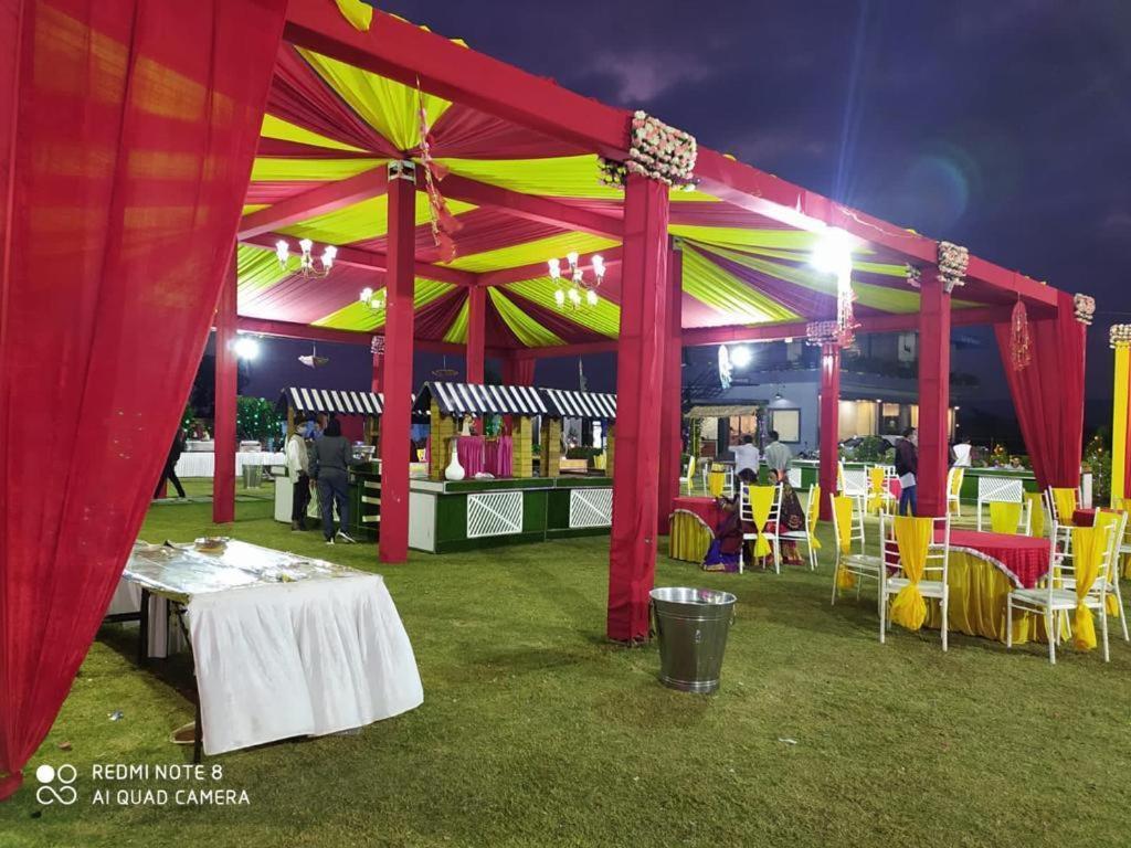 Aravalli Hill Resort Chittorgarh Eksteriør billede