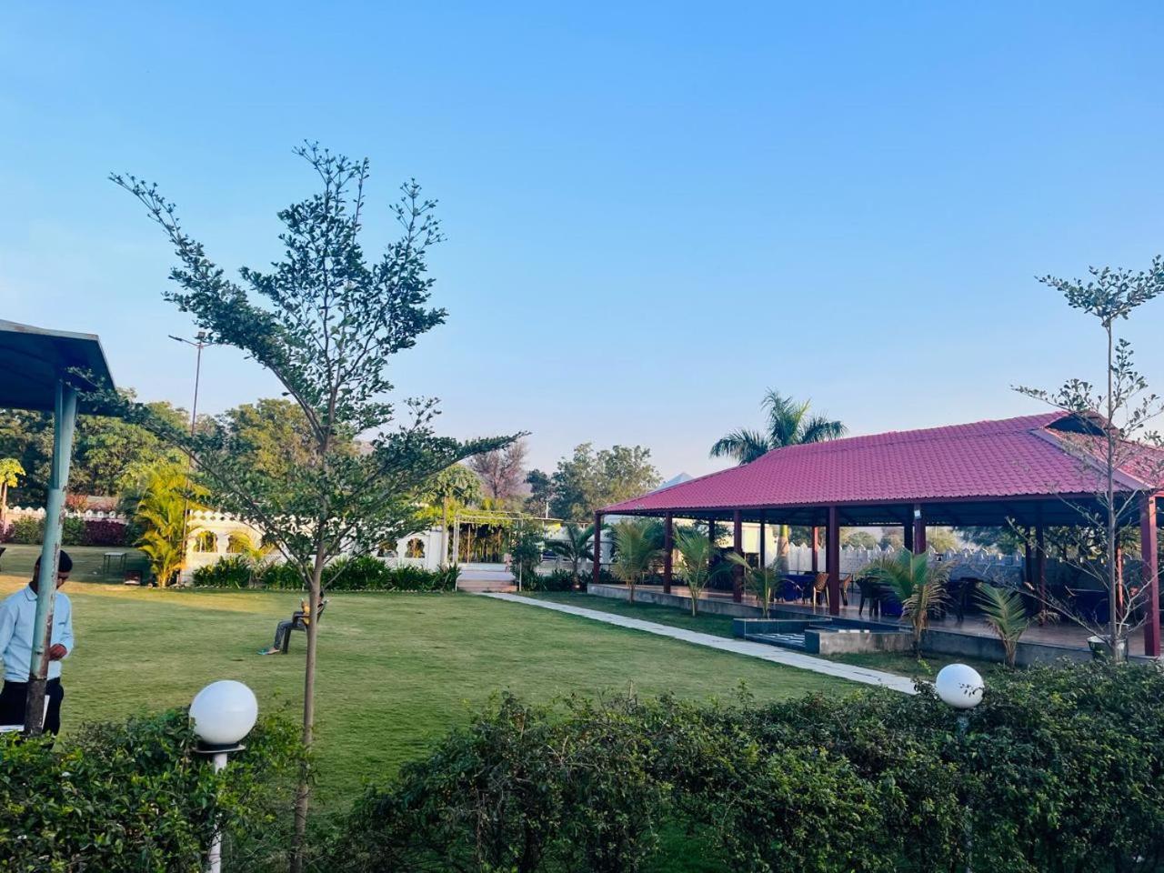 Aravalli Hill Resort Chittorgarh Eksteriør billede