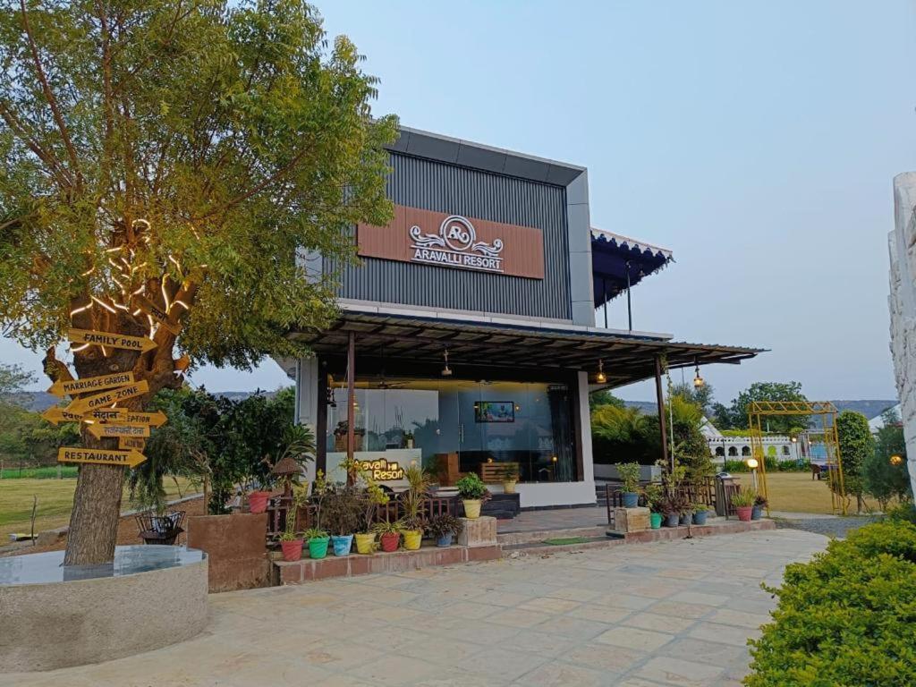 Aravalli Hill Resort Chittorgarh Eksteriør billede